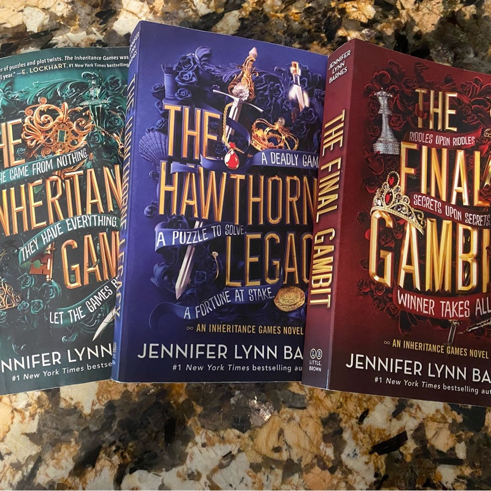 Book Set - The Inheritance Games Series - Picture 2 of 2